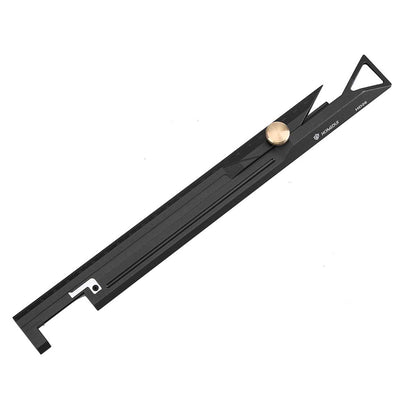 LinkMejor HD26 260mm Dual-purpose Ruler Alluminum Alloy Scriber Measuring the outer diameter of objects within a range of 150mm