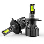 NovSight A500-N39 2PCS 72W DC9-32V Pair Car Headlight LED Bulbs 10,000LM/PAIR Car Headlamps 6000K IP68 Waterproof