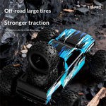 YH Toys YH16001 PRO RTR 1/16 2.4G 4WD 70km/h Brushless RC Car High Speed Off-Road Monster Truck LED Light Remote Control Vehicles Models Metal Diff Drive Shaft Toys