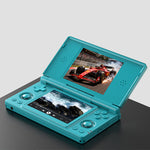 [128G] Anbernic RG DS Handheld Game Console 5000+ Games Dual Screen Android 14.0 4-Inch IPS Touchscreen 4000mAh Battery Built-in Dual HiFi Stereo Speakers Six-axis Gyro Function Multiplayer Retro Game Console
