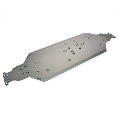 LinkMejor Aluminum Alloy Chassis Car Bottom 8264 for 9021 9021-V3 1/8 RC Vehicles Spare Parts