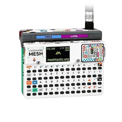 M5Stack Cardputer Mesh Kit for Meshtastic ESP32-S3 High Performance SX1262 LoRa 1.14 Inch IPS LCD GNSS GPS Audio I/O USB Development Module for Home Office