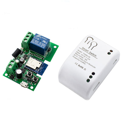 Tuya Smart WiFi Switch Door Opener RF433MHz Wireless Switch Timing Function APP Voice Control with Alexa Google Home