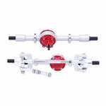 Metal Upgraded Front Rear Bridge For WPL 1/16 C14 C24 B14 B24 B36 Henglong Fayee JJRC RC Car Parts