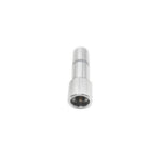 LinkMejor Extension Rod Shortwave Antenna Adapter M Plug to M10 Thread Aluminum Alloy Car Mounted GP Antenna DIY Vertical Ground Plane Equipment