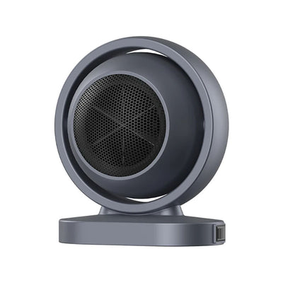 Portable Desktop Heater Household Instant Heating Fan Hot Air Machine Electric Heater Heating Fan with Thermostat for Home Bedroom Office