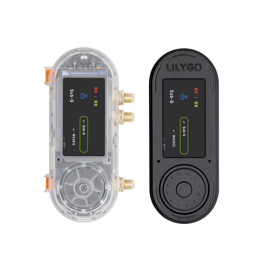 LinkMejor T-Embed CC1101 Plus ESP32-S3 Development Board Sub-1 GHz RF Transceiver PN532 NFC RFID I2C Module 1.9inch LCD Built-in Battery 1300mAh