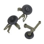 XK K170 RC Helicopter Parts Wheel Set / Landing Gear Set