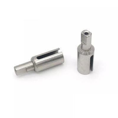 2PCS LinkMejor 12428 12427 12423 1/12 RC Car Metal Differential Cup 0081 Vehicles Model Parts