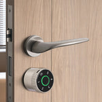 Smart Electronic Lock Cylinder Tuya App Fingerprint Password Unlock Upgrade for Mechanical Door Locks Security Home