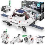 6in1 STEM Solar Robot Kit Kids Educational Building Science Experiment Toys Children Boys Girls Birthday Gifts