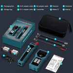LinkMejor WT1 Network Cable Tester RJ45 RJ11 Multifunction Open Short Circuit Finder Volume Adjustable Comfortable Wire Tracing Tool with Essential Accessories Included