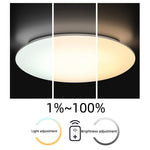 Gosund LB13 20W Smart Ceiling Light 1600LM RGB+CW LED Ceiling Lamp 30cm Voice Control With Alexa & Google Home
