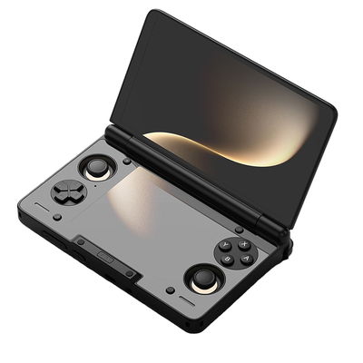 [8+128G] AYN Thor Dual Screen Gaming Handheld 6 Inch 120Hz AMOLED Display Snapdragon 8 Gen 2 8GB 128GB Android 13 Retro Emulator Portable Player