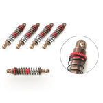 4PCS Upgraded Metal Oil Filled Shock Absorber Dampers for SG PINECONE FORSET 2401 1/24 RC Cars Vehicles Models DIY Modification Spare Parts Accessories P24-BZ01
