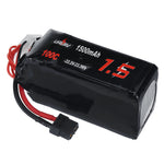 LinkMejor 22.2V 1500mAh 100C 6S LiPo Battery XT60 Plug for RC Drone