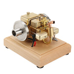 Eachine ET5S Horizontal Two Cylinder Engine Model Water-cooled Cooling 4-Stroke Gasonline Internal Combustion Engine Model