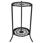 Plants Pot Flower Shelf Bracket Holder Stand Metal Planter Storage Organizer Display Rack Home Garden Decorations