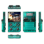 [64G] ANBERNIC RG35XX Pro Linux System Handheld Game Console Built-in 4000+ Games 3.5-inch IPS Screen Quad-core Support WiFi6&BT4.2 3200mAh Battery Dual Joysticks Vibration Motors HiFi-Speakers Video Game Player Console