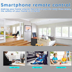 ZX-SN11 Tuya WiFi Alarm Siren 433Mhz 110db Loud Wireless Security System Mobile App Control Smart Security Modes Anti-theft Horn