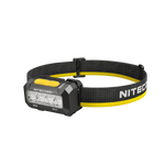 Nitecore HA19 600 Lumen Headlamp 6 Light Sources (3000K/4500K/6500K White + RGB) IP68 Waterproof LED Head Torch 2× AA Battery Powered 130m Beam for Camping Hiking Fishing