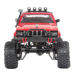 LinkMejor Upgrade C14MKS 1/16 4WD Drive Off-Road Climbing Truck RC Car KIT Model Toy Door Bridge Version