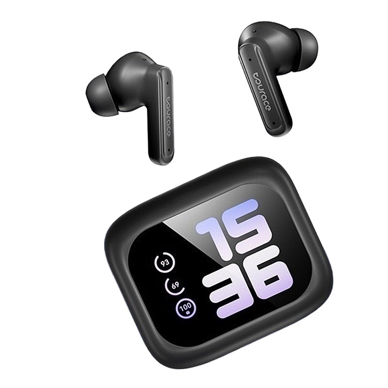 TY01 TWS bluetooth 6.0 Earbuds AI Wireless Translation Earphone with 2.01-inch Screen AAC Audio 48H Playback In-ear Sports Headphones