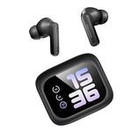 TY01 TWS bluetooth 6.0 Earbuds AI Wireless Translation Earphone with 2.01-inch Screen AAC Audio 48H Playback In-ear Sports Headphones
