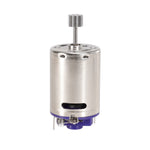 Upgraded Accessories 370 High-Speed Brushed Motor with Base for MN99S MN78 WPL C24 C34 RC Car Vehicle Models Spare Parts