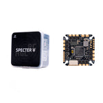 25.5x25.5mm HGLRC F722 40A V2 AlO F722 Flight Controller with 40A 2-6S 4in1 ESC for 2-5 Inch RC FPV Racing Drones
