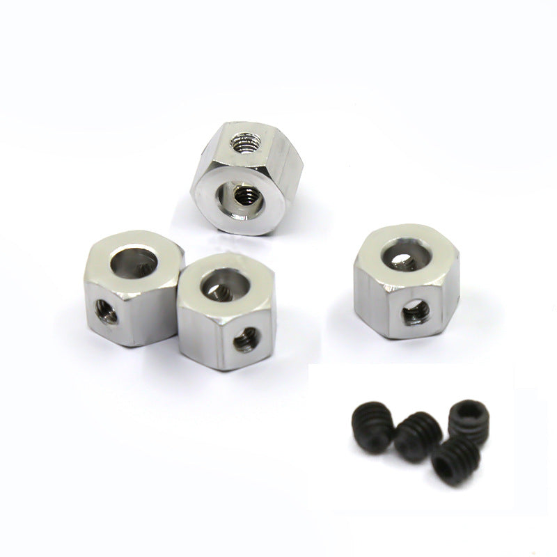 5mm Change 12mm Connector For WPL MN RC Car Parts