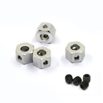 5mm Change 12mm Connector For WPL MN RC Car Parts