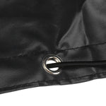 600D Trailer Cover Waterproof Windproof Dust Protector With Rubber Belt 155x95x13cm