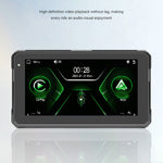 LinkMejor M790 M792 Motorcycle Smart Screen 6Inch IPS Touch Screen 1440*720 Resolution 1000NIT Brightness Bluetooth V5.0  WiFi 2.4+5G Wireless Carplay Huawei Hicar IPX8 Waterproof