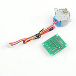 5 Set Arduio DIY Kit ULN2003 Driver Module Board+28BYJ-48 5V 12V Reduction Step Motor Gear Stepper Motor 4 Phase Step Motor