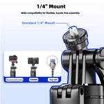 F16 Wireless bluetooth Selfie Stick with Adjustable Tripod Anti-Shake Detachable Stabilizer with bluetooth Remote 1.7m Telescopic 3-in-1 Mobile Phone Camera Stand
