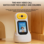 2.8inch Screen Handheld Surveillance Camera Ultra Clear Large Screen Two-Way Video WIFI 4G 360° Rotation Extended Battery Life Home Security