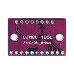 LinkMejor-4051 74HC4051 8 Channel Analog Multiplexer Module Sensor Board