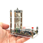 LinkMejor 5V Music Spectrum Light 6E2 Cat's Eye Tube Driver Board Audio Spectrum VU Level Indicator