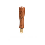 File with Solid Wood Handle Cutting with Heavy-Duty Gold-Plated Diamond Files Lightweight Compact Design