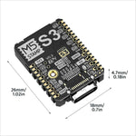 M5Stack M5stampS3A Based ESP32-S3FN8 Embedded Module Programmable Development Board