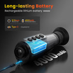 LinkMejor H3 Thermal Imaging Monocular AI Super-resolution384*288Thermal Camera Multiple Scenes Handheld IR Night Vision Goggles