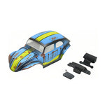 Hand Paint for Beetle Solid RC Car Parts Color Body Shell for Jeep/Bronco Axial SCX30 1/30 Micro Off-Road Truck Vehicles Models Replacement Spare Accessories