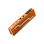 Lumintop MoonBox 3.0 1200LM 112M Range Multi-function Smart Flat EDC Flashlight LED Screen Mini RGB Atmosphere Light 365nm UV Light USB-C Charging Strong Magnetic Side Working Light for Hiking Camping Outdoor Emergency