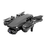 LinkMejor L900 PLUS GPS 5G WiFi FPV with 4.3inch LCD Screen Controller 720P HD Dual Camera Servo Gimbal Optical Flow Positioning Brushless Foldable RC Drone Quadcopter RTF