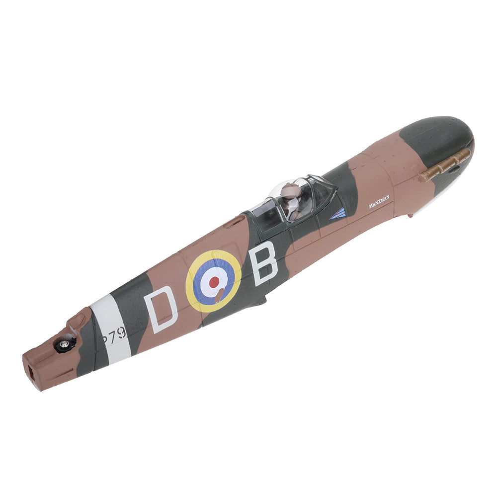 Eachine Spitfire Brushless 487mm RC Airplane Spare Parts Fuselage With Motor