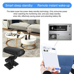 M2 Mini Wireless WiFi Remote Monitor Camera Smart Sleep Standby Long Battery Life Remote Wake-up APP Viewing Home Security IP Cameras