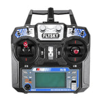 FlySky FS-i6 2.4GHz 6CH AFHDS/AFHDS 2A RC Radio Transmitter With FS-iA6B Receiver for RC FPV Drone Engineering Vehicle Boat Robot