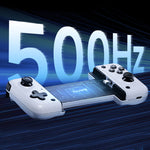 LinkMejor M05 Wired Type-C Mobile Phone Controller bluetooth Stretchable Mobile Gamepad with Hall Linear Triggers 3D Joystick Support Vibration Turbo Function 100-173mm Extendable