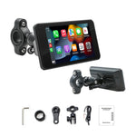 4.7" Portable Player Motorcycle MP5 Life waterproof BT HD Retina Display CarPlay Android Auto Motorcycle Carplay